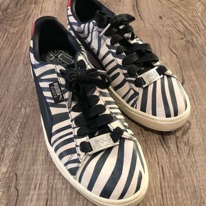 Paul Stanley Puma X Suede Sneakers